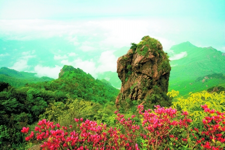 河南省大别山红色旅游